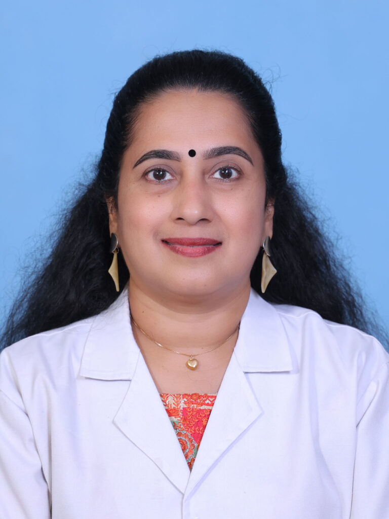 Dr ANNU BIJI GEORGE