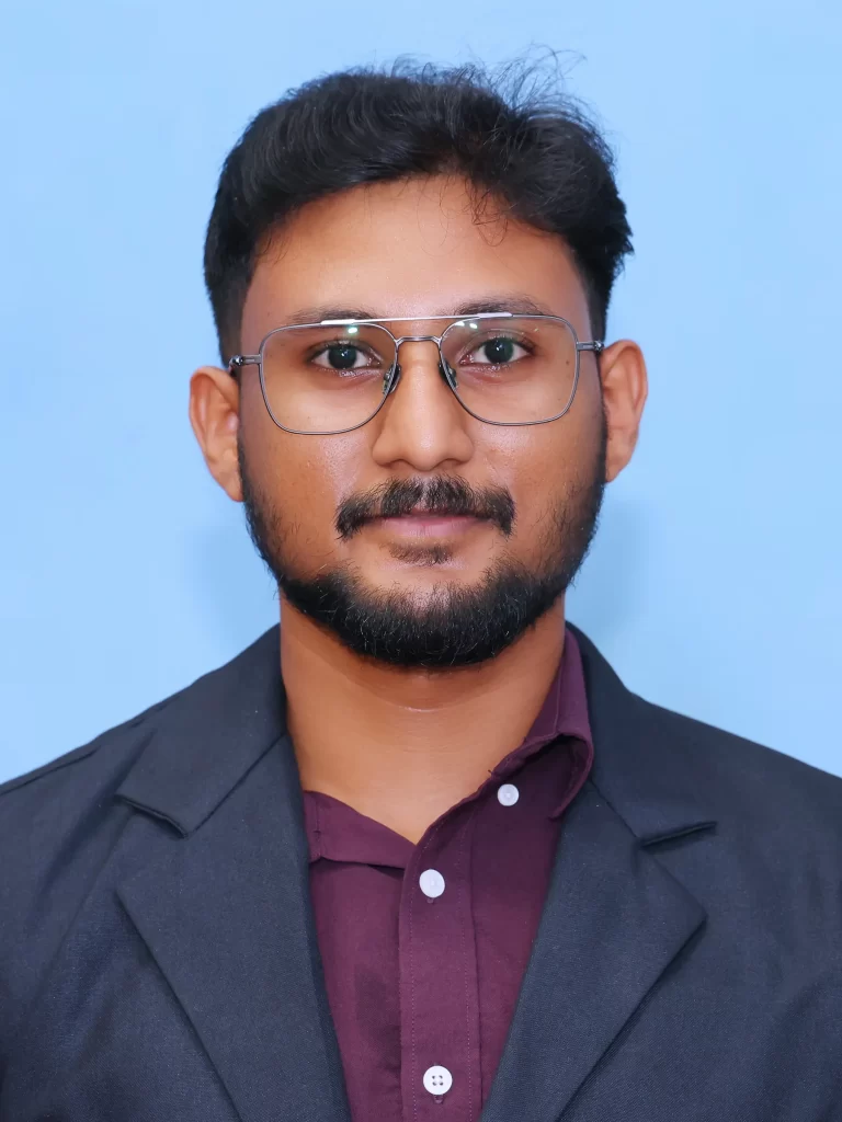 Mr.ANANDHU S GOPAL