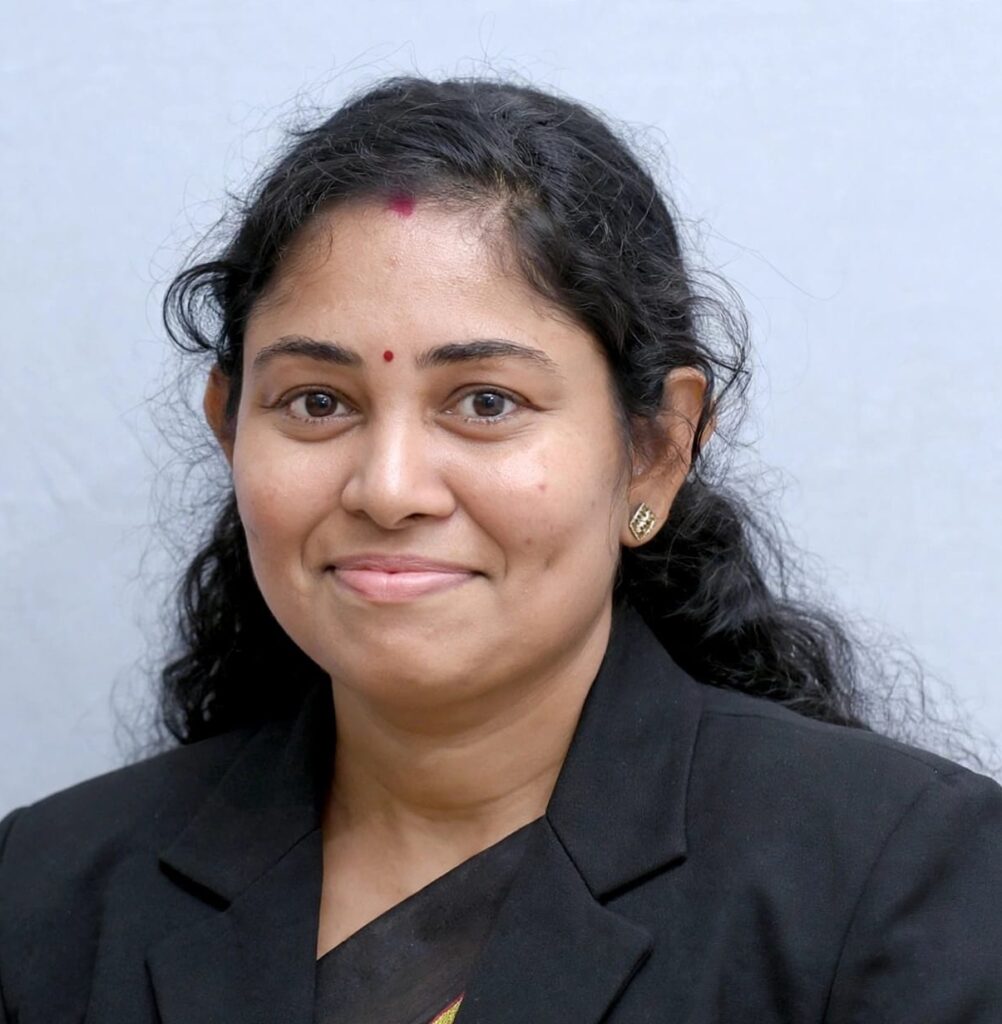 NISHA V S